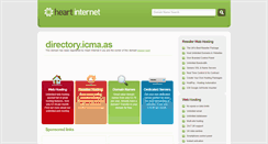 Desktop Screenshot of directory.icma.as