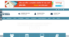 Desktop Screenshot of icma.com