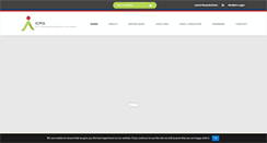 Desktop Screenshot of icma.ie