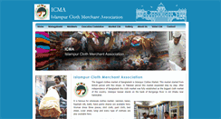 Desktop Screenshot of icma.com.bd